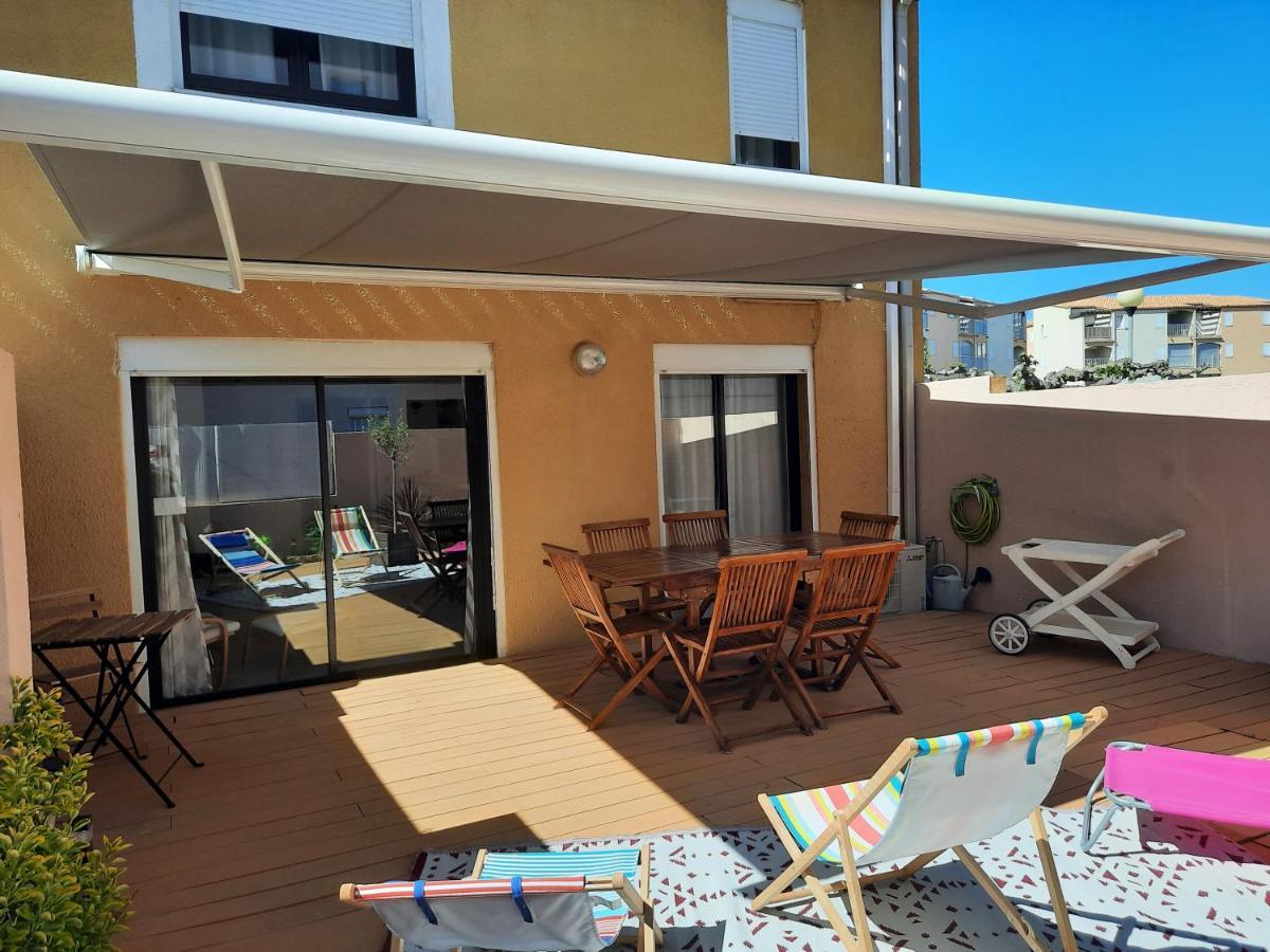 Résidence les Sables D'or Agde Exterior foto