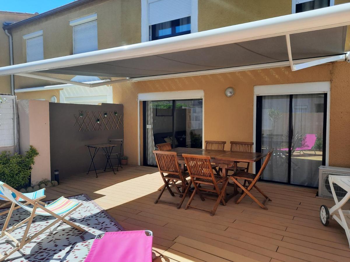 Résidence les Sables D'or Agde Exterior foto