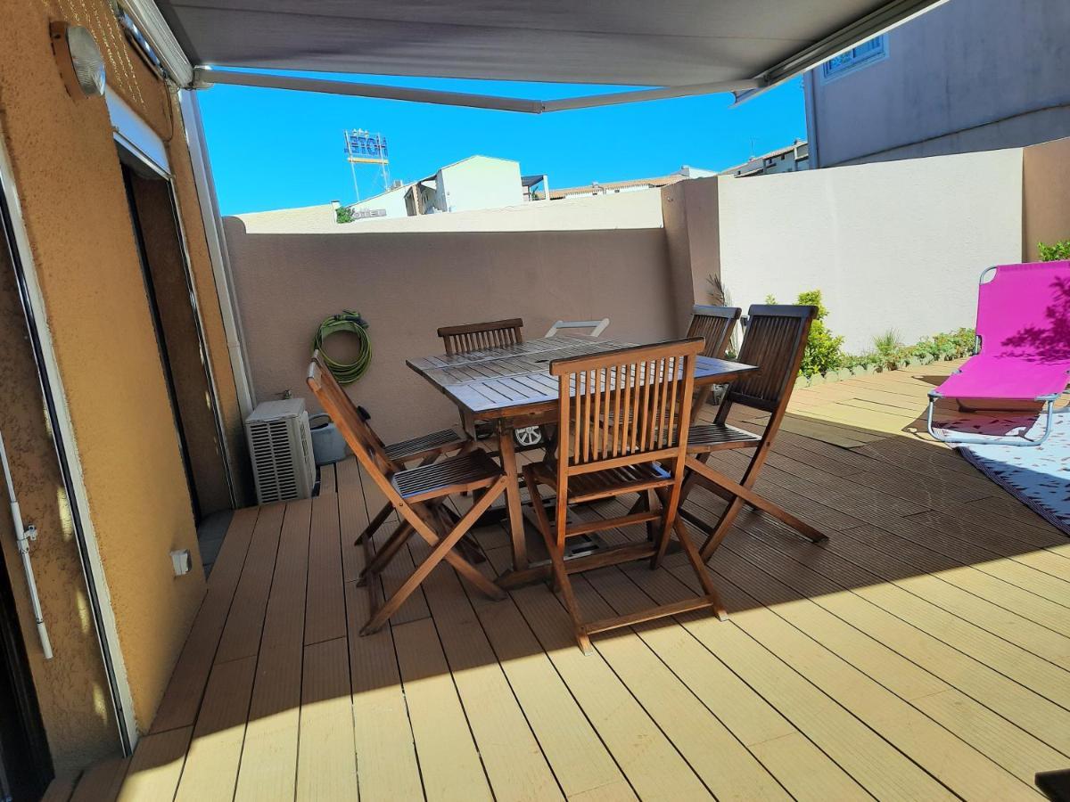 Résidence les Sables D'or Agde Exterior foto