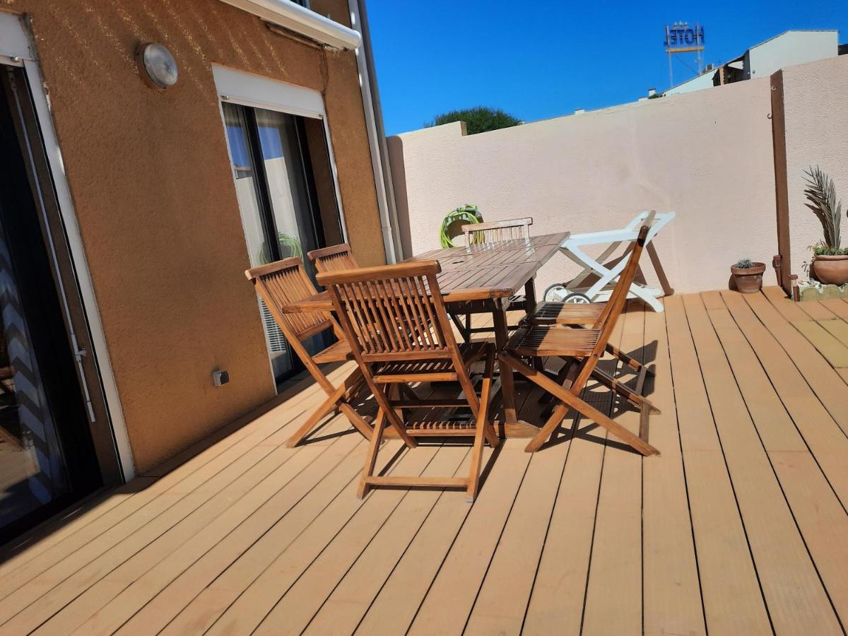 Résidence les Sables D'or Agde Exterior foto