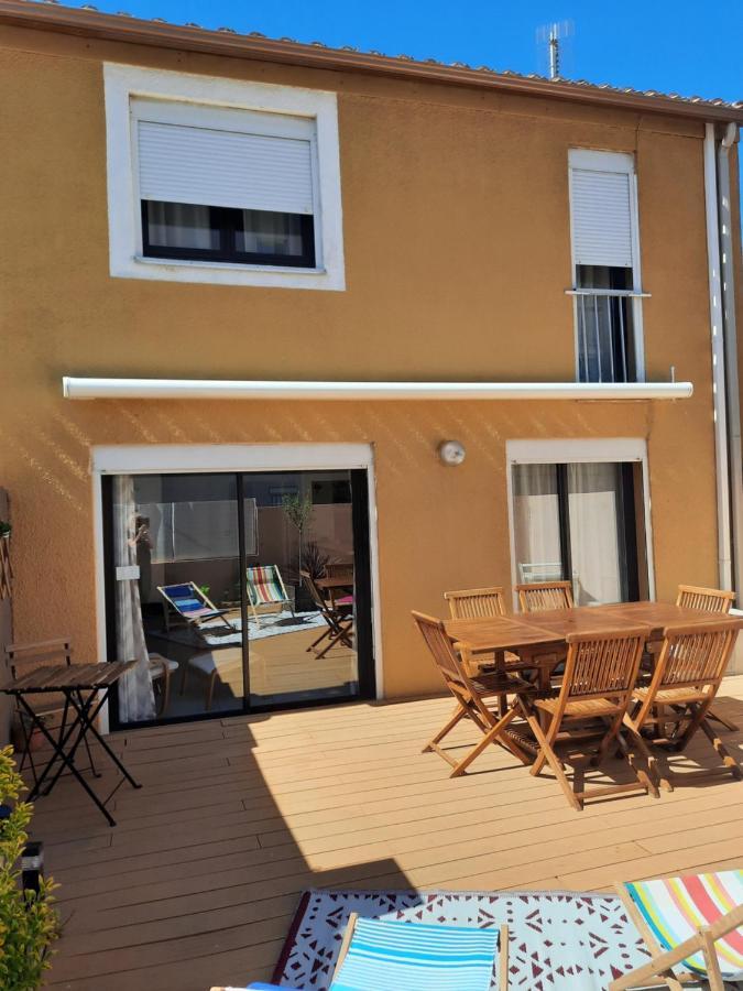Résidence les Sables D'or Agde Exterior foto