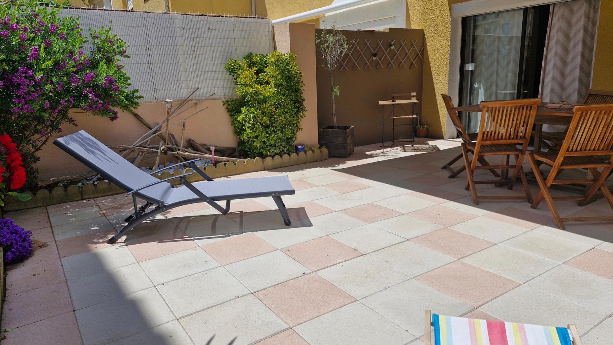 Résidence les Sables D'or Agde Exterior foto